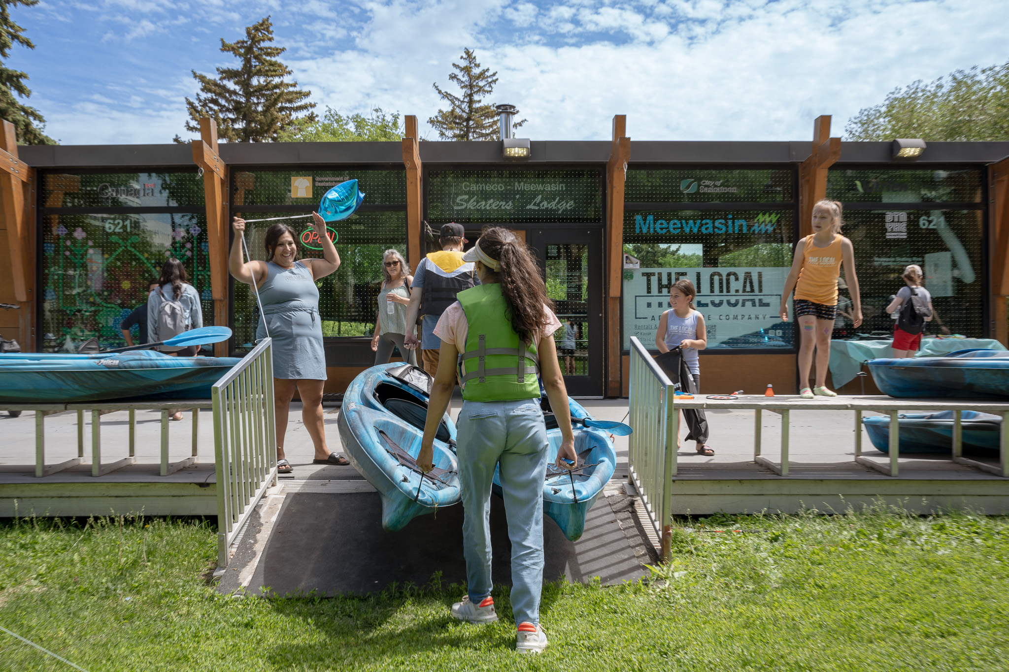 Training and operational facilities